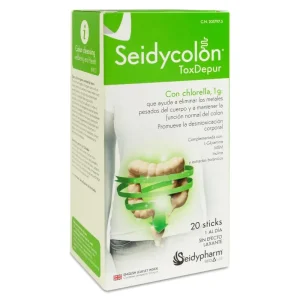 Seidycolon Toxdepur 20 Sticks Bebibles 10 g