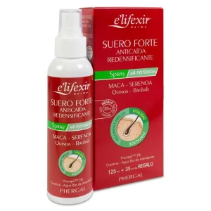 E´lifexir Dermo Suero Forte Anticaida Redensificante 1 envase 125 ml + 35 ml