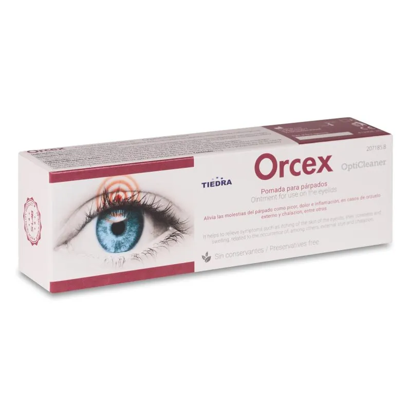Orcex Pomada para Parpados 1 tubo 15 g