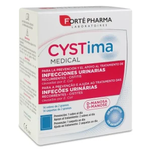 Cystima Medical 14 sobres 2 g