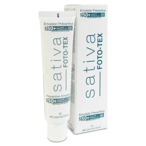 Sativa Foto-Tex SPF 50 + 1 tubo 75 ml