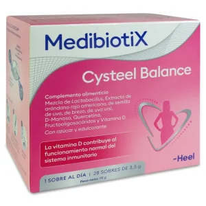Medibiotix Cysteel Balance 28 sobres 3,5 g