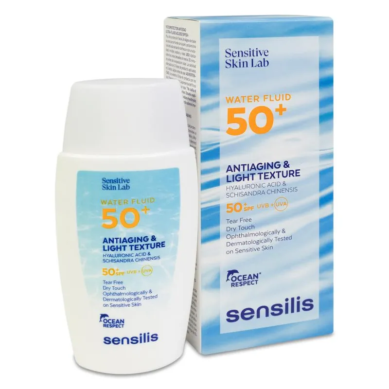 Sensilis Water Fluid SPF 50 + Fotoprotector 1 envase 40 ml