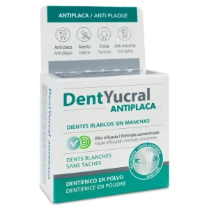 Dentyucral Dentífrico en Polvo Antiplaca _ 50 g