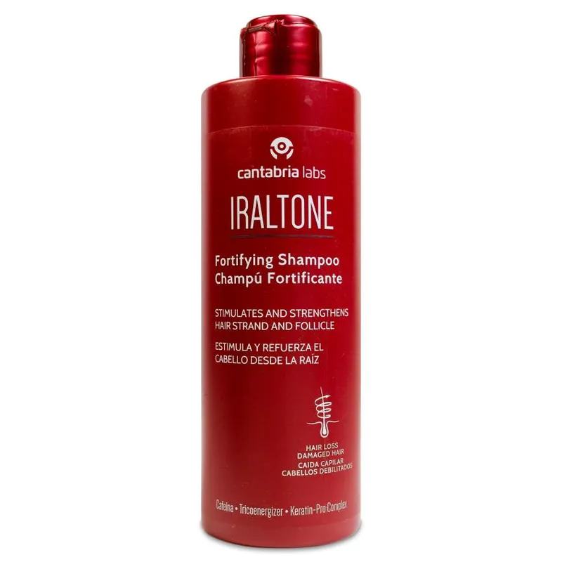 Iraltone Champu Fortificante 1 envase 400 ml