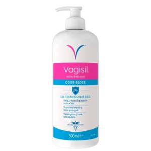 Vagisil Higiene Intima Odor Block 1 envase 500 ml