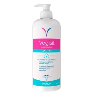 Vagisil Higiene Intima Diaria Sensitive 1 envase 500 ml