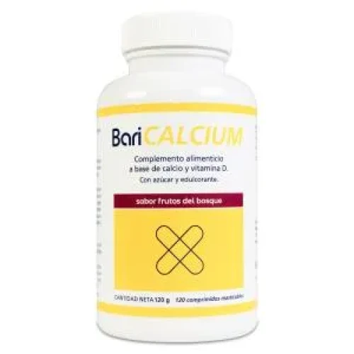 Baricalcium 60 comprimidos Masticables Sabor Frutos del Bosque
