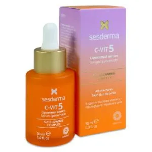 C-Vit 5 serum Liposomado 1 envase 30 ml