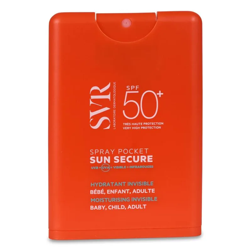 Sun Secure spray Pocket SPF 50 + Svr 1 spray 20 ml