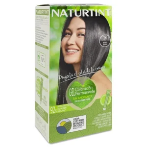 Naturtint gel Coloracion Permanente 1 envase 170 ml Color 1n Negro Ebano