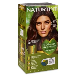 Naturtint gel Coloracion Permanente 1 envase 170 ml Color 5.7 Chocolate Intenso