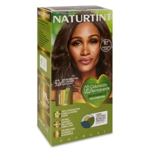 Naturtint gel Coloracion Permanente 1 envase 170 ml Color 6.7 Chocolate Claro