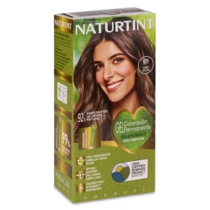 Naturtint gel Coloracion Permanente 1 envase 170 ml Color 6n Rubio Oscuro