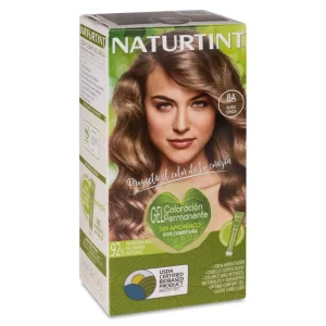 Naturtint gel Coloracion Permanente 1 envase 170 ml Color 8a Rubio Ceniza