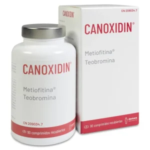 Canoxidin 90 comprimidos Recubiertos