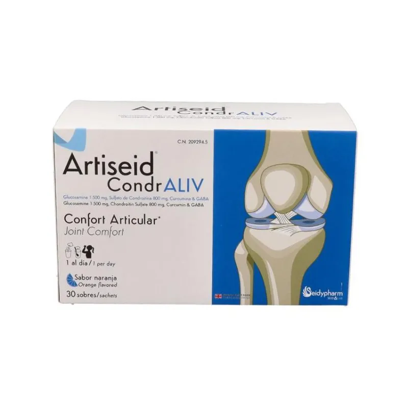 Artiseid Condraliv 30 sobres 4 g Sabor Naranja