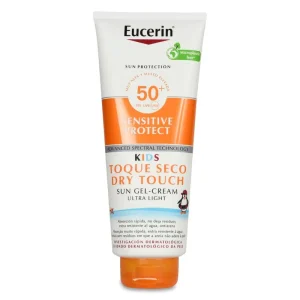 Eucerin Sun Protection Kids Toque Seco gel Cream Spf50 + 1 tubo 400 ml