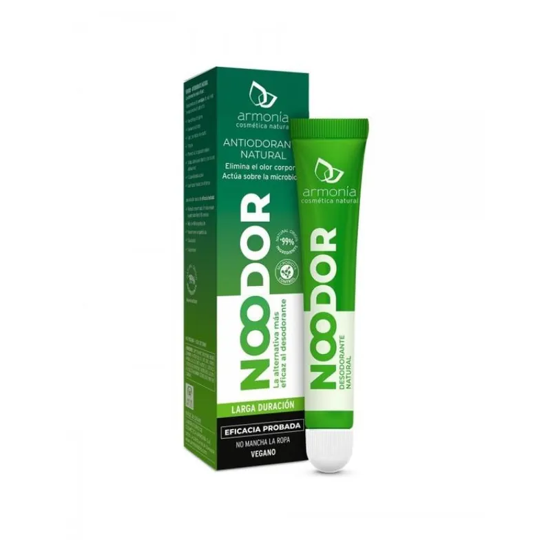 Armonia Desodorante Noodor 1 envase 15 ml con Dosificador