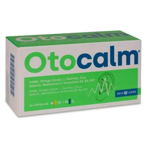 Otocalm 30 capsulas Dia + 30 capsulas Noche