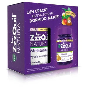 Zzzquil Sueño 90 Gummies Sabor Mango & Platano Pack