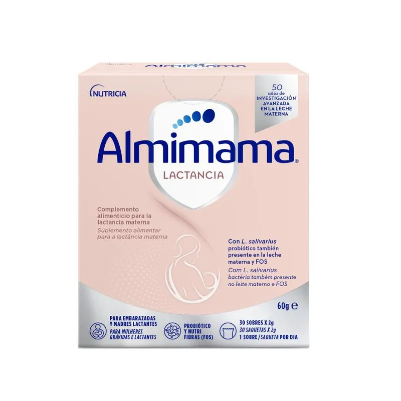 Almimama Lactancia 30 sobres 2 g