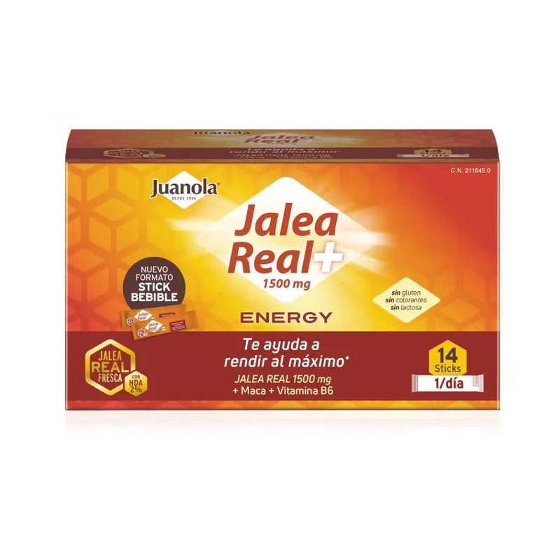 Juanola Jalea Real Energy 14 sobres 10 ml