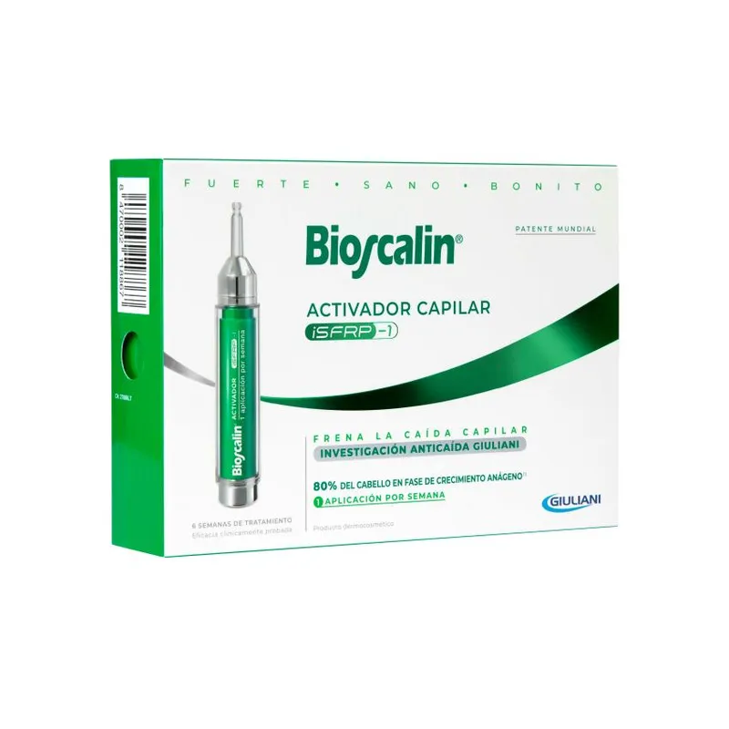 Bioscalin Activador Capilar Isfrp-1 1 Dosificador 10 ml