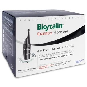 Bioscalin Energy Hombre ampollas Anticaida 10 ampollas 3,5 ml