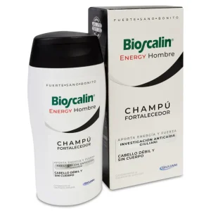 Bioscalin Energy Hombre Champu Fortalecedor 1 bote 200 ml
