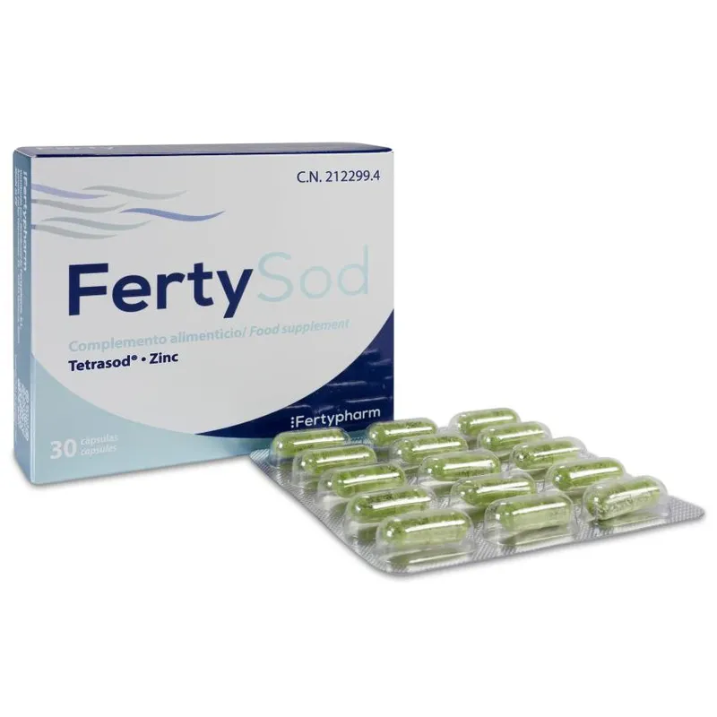 Fertysod 30 capsulas