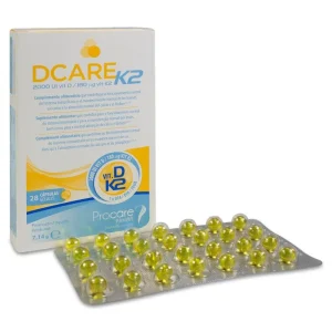 Dcare K2 28 capsulas