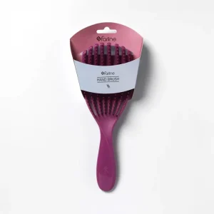 Cepillo de Pelo Farline 1 unidad Color Rosa