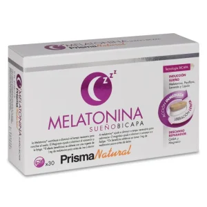 Melatonina Sueño Duplo 30 comprimidos
