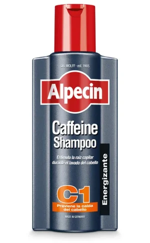 Alpecin C1 Caffeine Champu Anticaida 1 Botella 375 ml