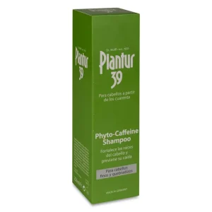 Plantur 39 Phyto-Caffeine Champu Anticaida Cabellos Finos 1 Botella 250 ml