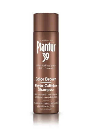 Plantur 39 Phyto-Caffeine Champu Anticaida Cabello Oscuro 1 Botella 250 ml