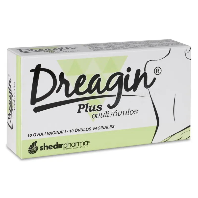 Dreagin Plus Ovulos 10 Ovulos 2 g