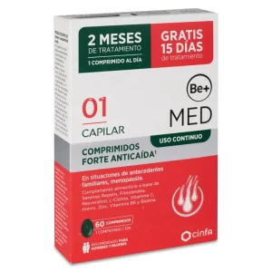 Be + Med Capilar Uso Continuo Forte 60 comprimidos
