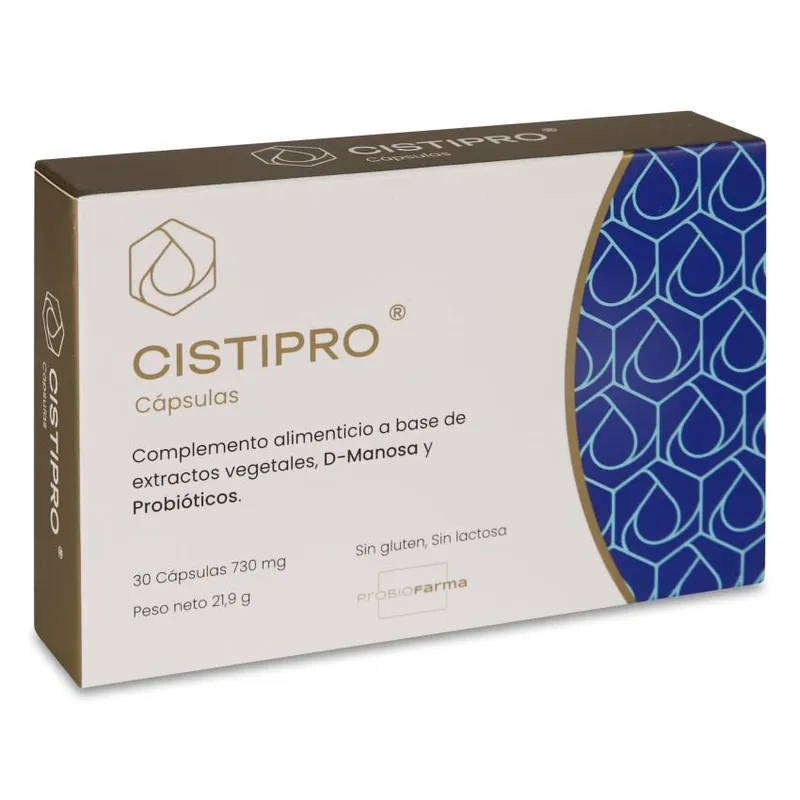 Cistipro 30 capsulas