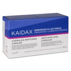 Kaidax Embarazo & Lactancia 60 capsulas