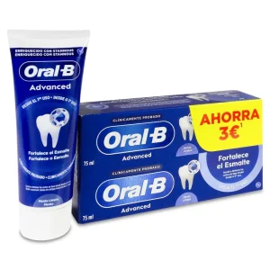 Oral-B Advanced Fortalece Esmalte 2 Envases 75 ml Duplo
