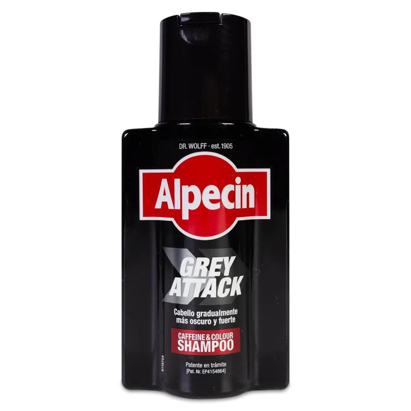 Alpecin Champu Grey Attack 1 Botella 200 ml
