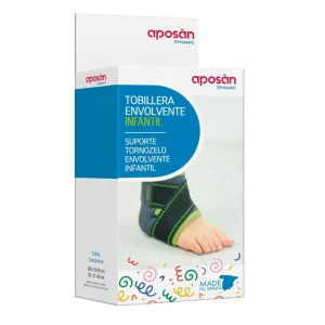 Tobillera Envolvente Infantil Aposan Dynamic 1 unidad Talla Xs