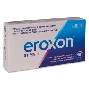 Eroxon Stimgel 4 Tubos Monodosis