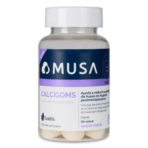 Musa Calcigoms 30 Gominolas Sabor Yogur