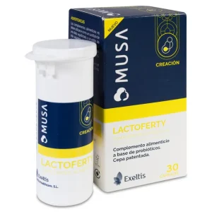 Musa Lactoferty 30 capsulas