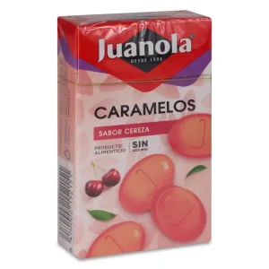 Juanola Caramelos 1 envase 50 g Sabor Cereza
