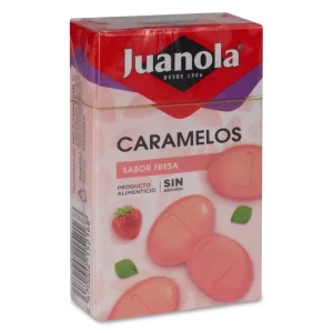 Juanola Caramelos 1 envase 50 g Sabor Fresa