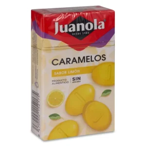 Juanola Caramelos 1 envase 50 g Sabor Limon